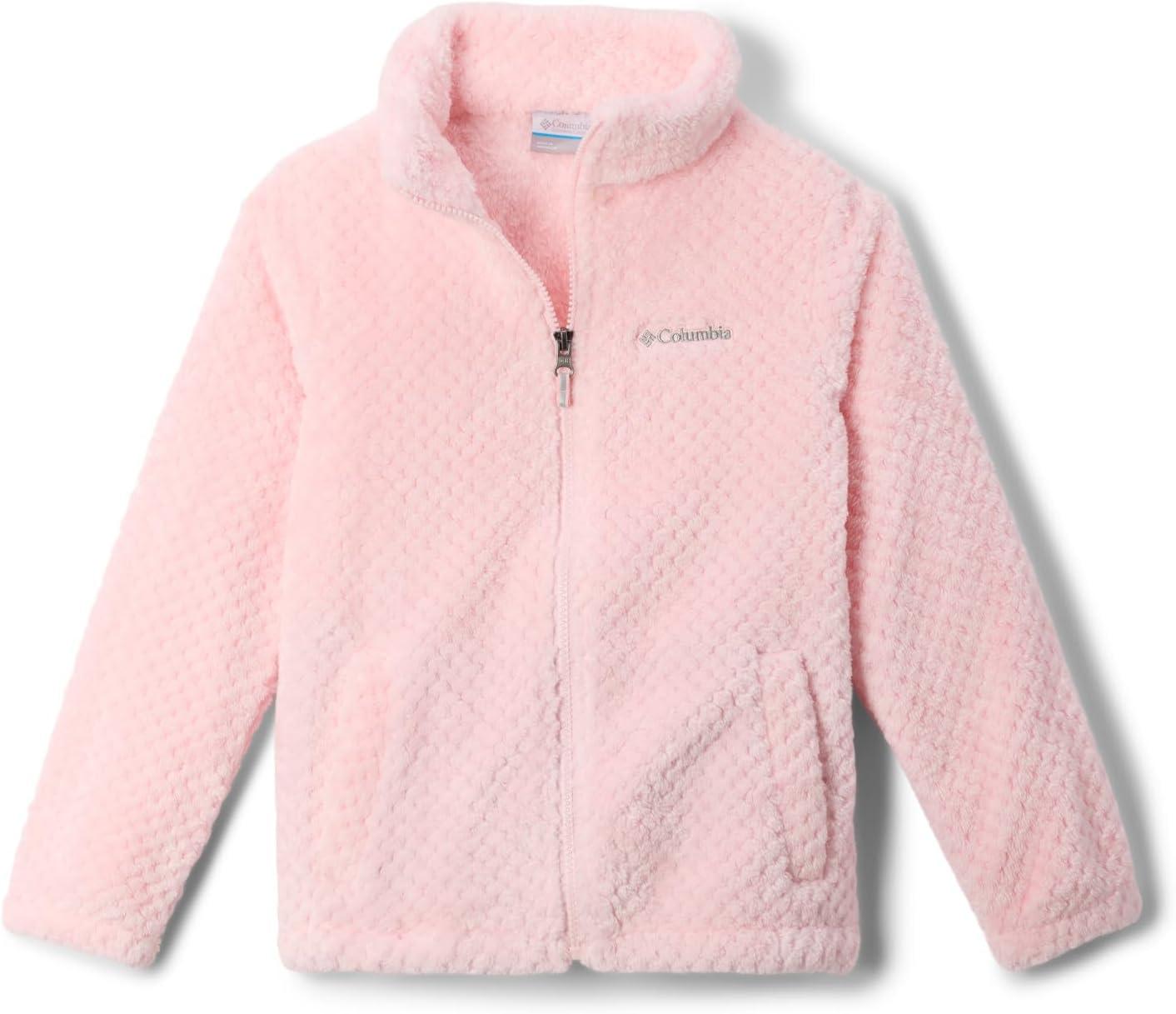 imageColumbia unisexbaby Fire Side Sherpa Full ZipPullover SweaterSatin Pink