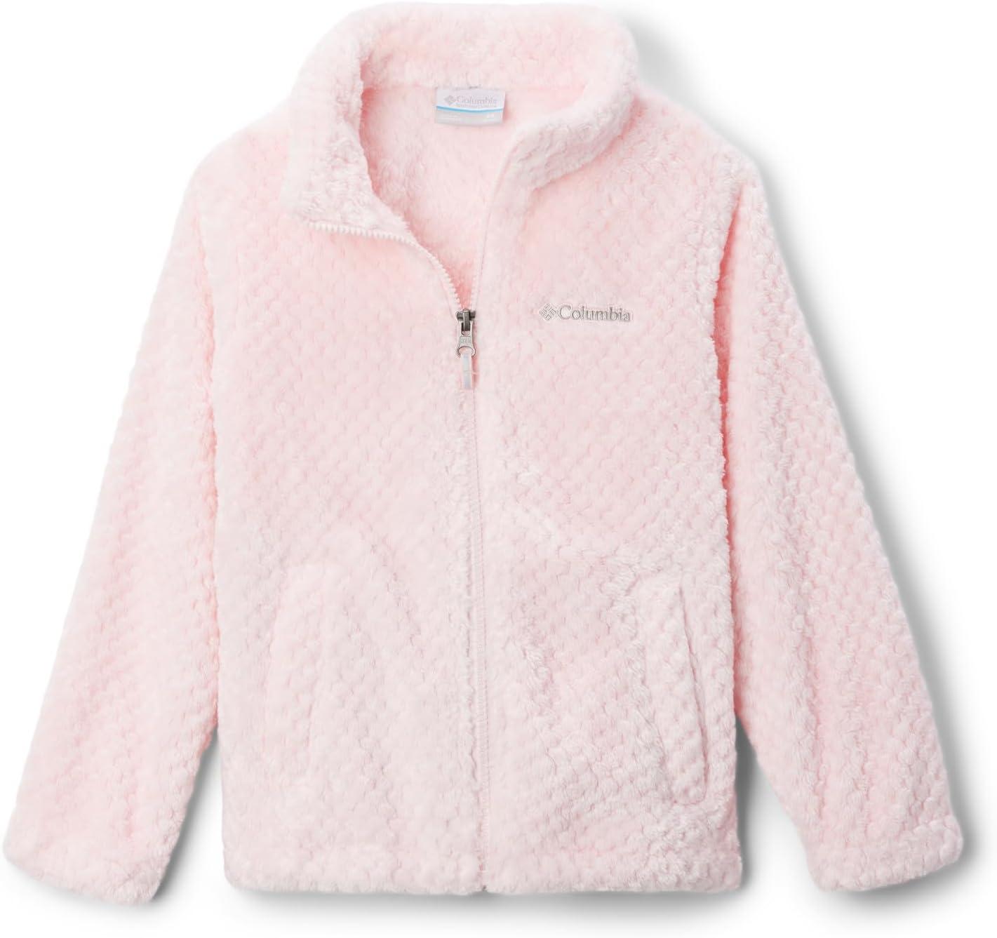 imageColumbia unisexbaby Fire Side Sherpa Full ZipPullover SweaterSatin Pink