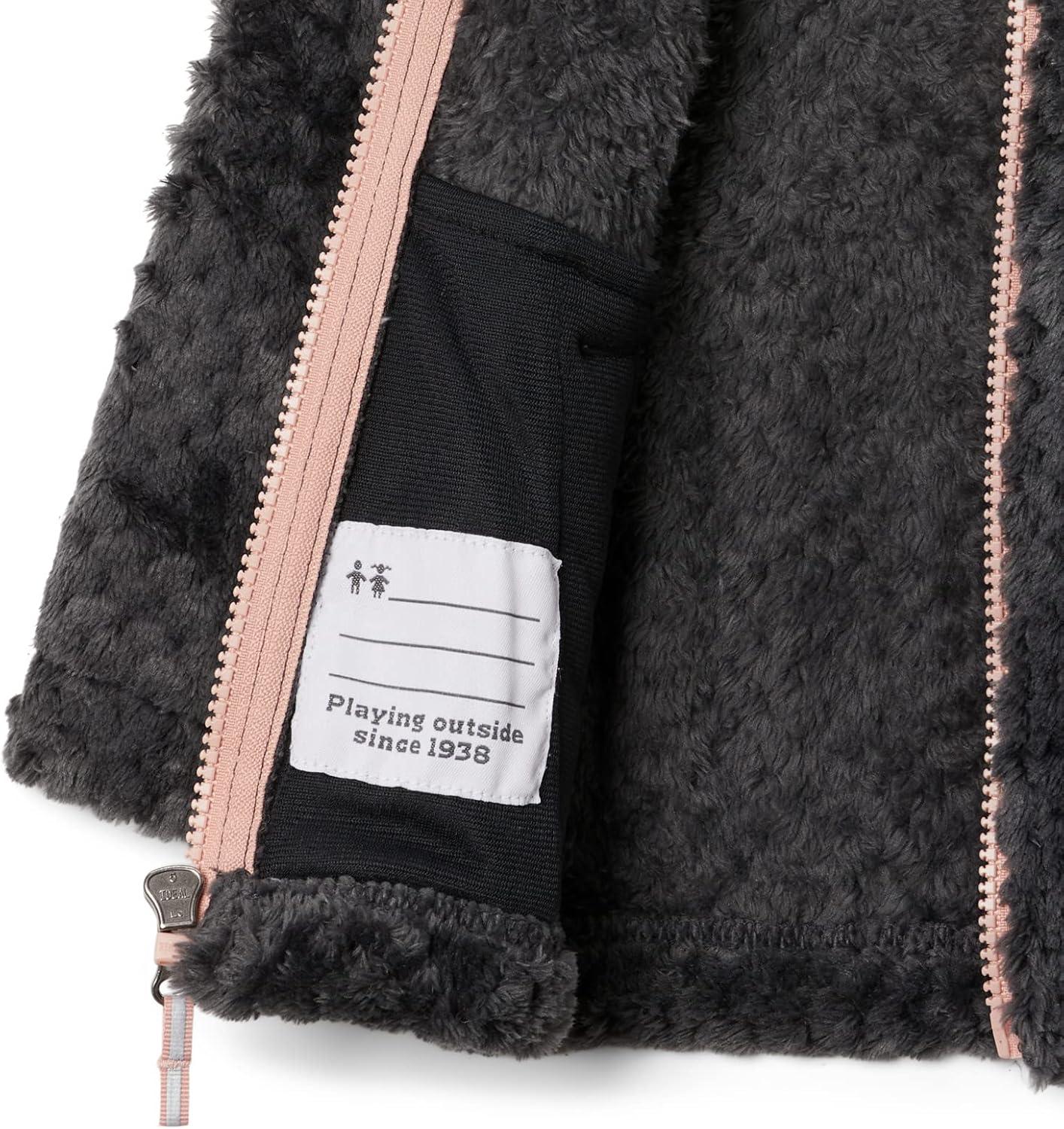 imageColumbia unisexbaby Fire Side Sherpa Full ZipPullover SweaterShark Legacy