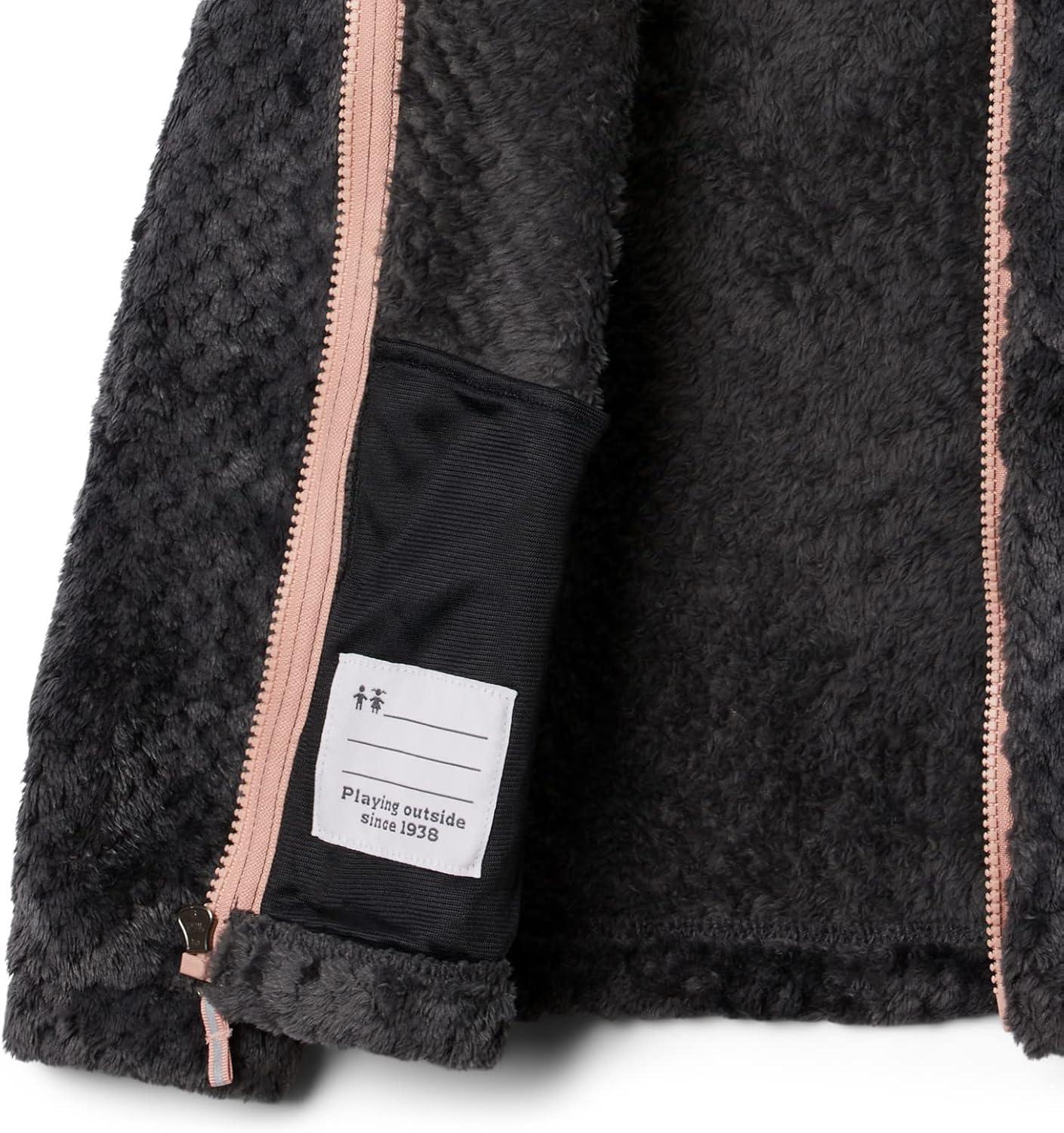 imageColumbia unisexbaby Fire Side Sherpa Full ZipPullover SweaterShark Legacy