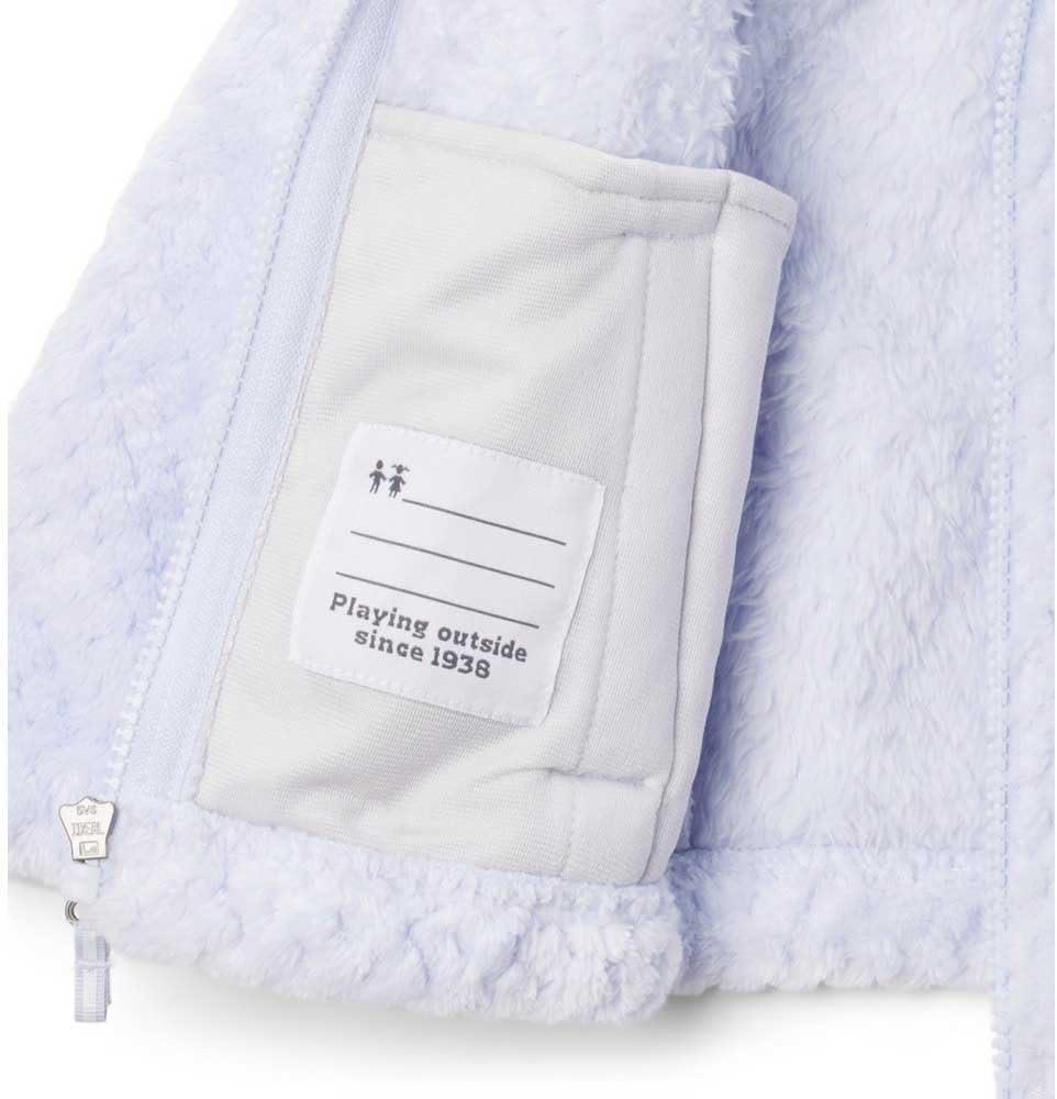 imageColumbia unisexbaby Fire Side Sherpa Full ZipPullover SweaterSnowdrift