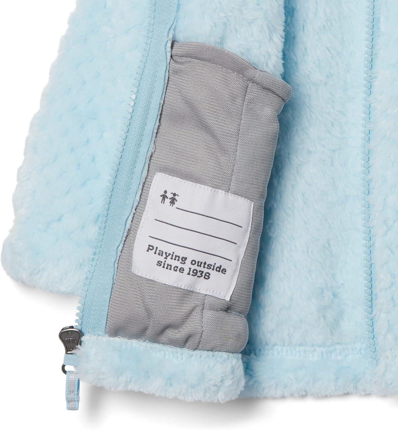 imageColumbia unisexbaby Fire Side Sherpa Full ZipPullover SweaterSpring Blue