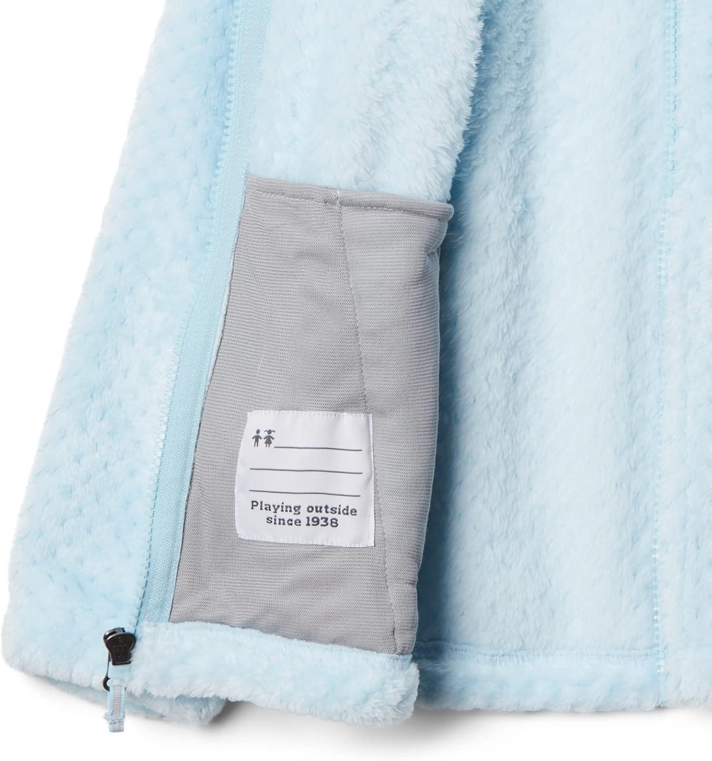 imageColumbia unisexbaby Fire Side Sherpa Full ZipPullover SweaterSpring Blue