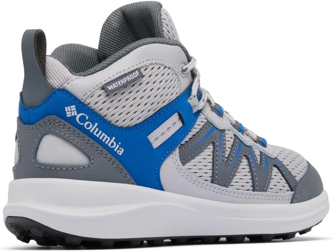 imageColumbia unisexchild Peakfreak Rush Mid WaterproofColumbia GreyMountain Blue