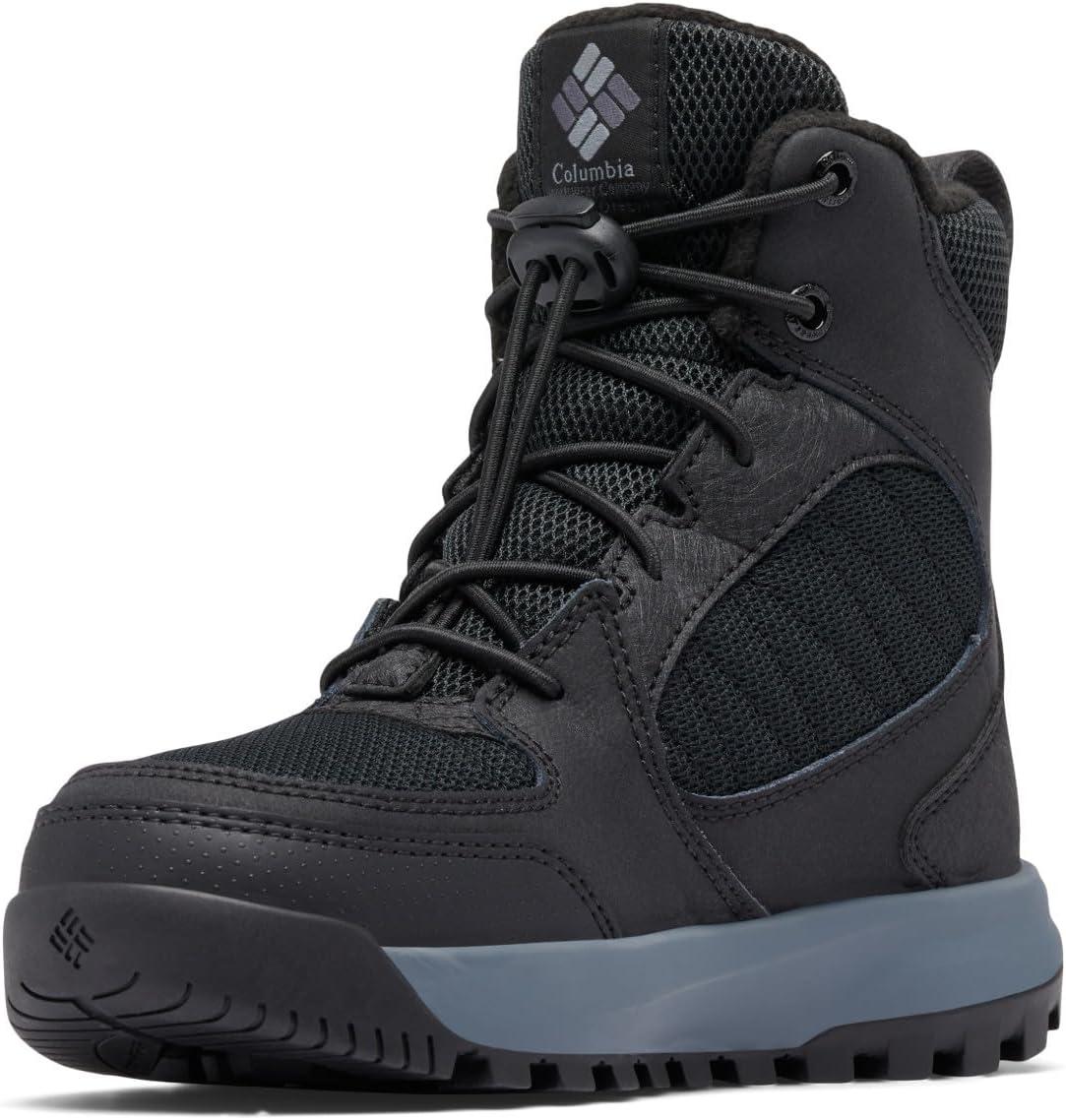 imageColumbia unisexchild Portlander OmniheatBlackTitanium Grey Steel