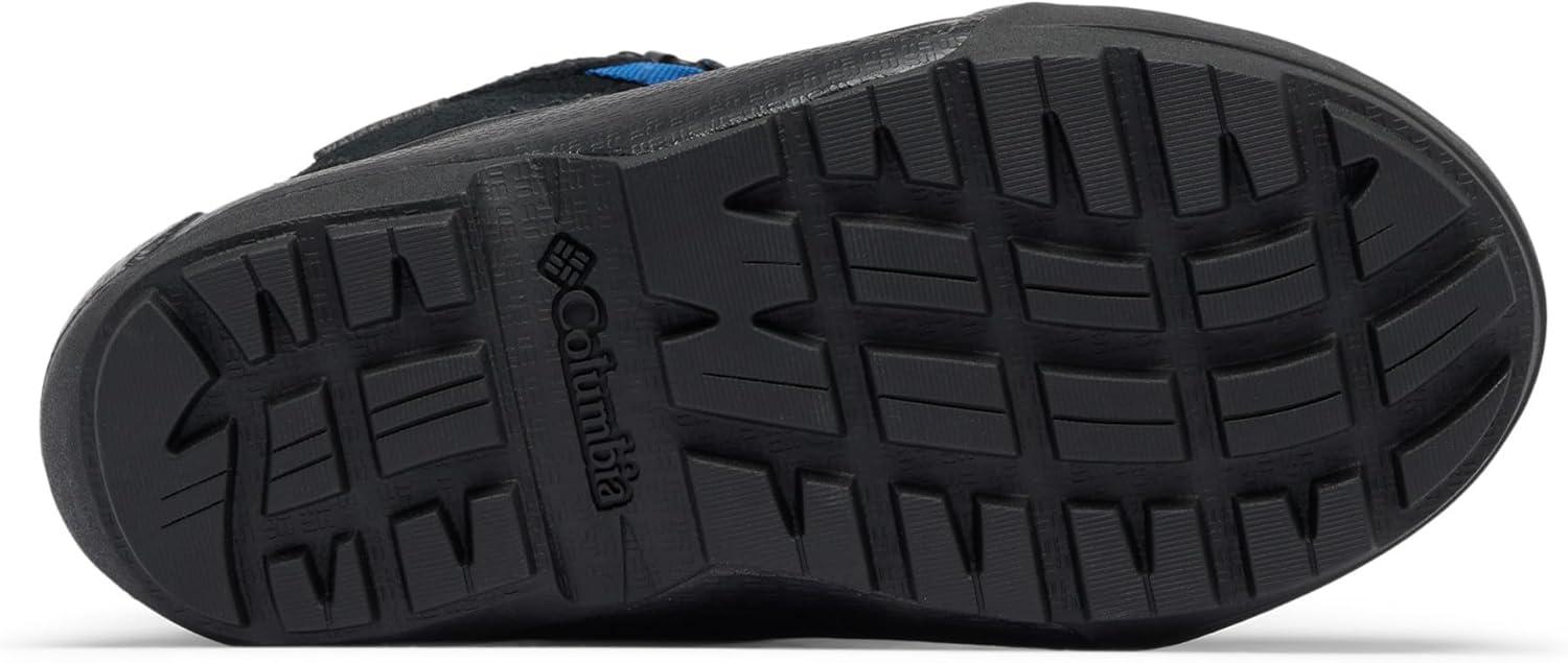 imageColumbia unisexchild Powderbug Alpine WaterproofDark GreyMountain Blue