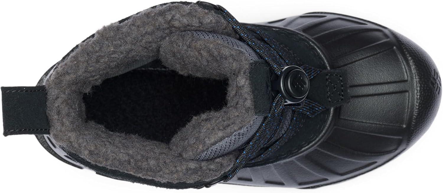 imageColumbia unisexchild Powderbug Alpine WaterproofDark GreyMountain Blue