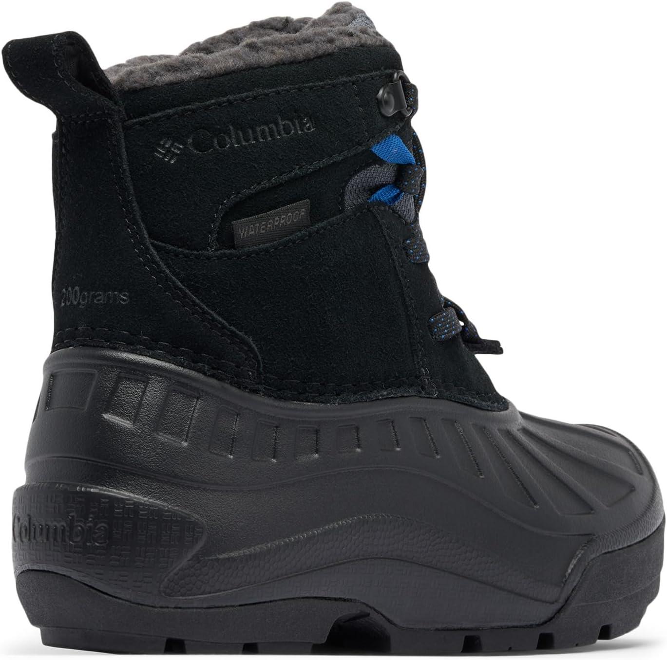 imageColumbia unisexchild Powderbug Alpine WaterproofDark GreyMountain Blue