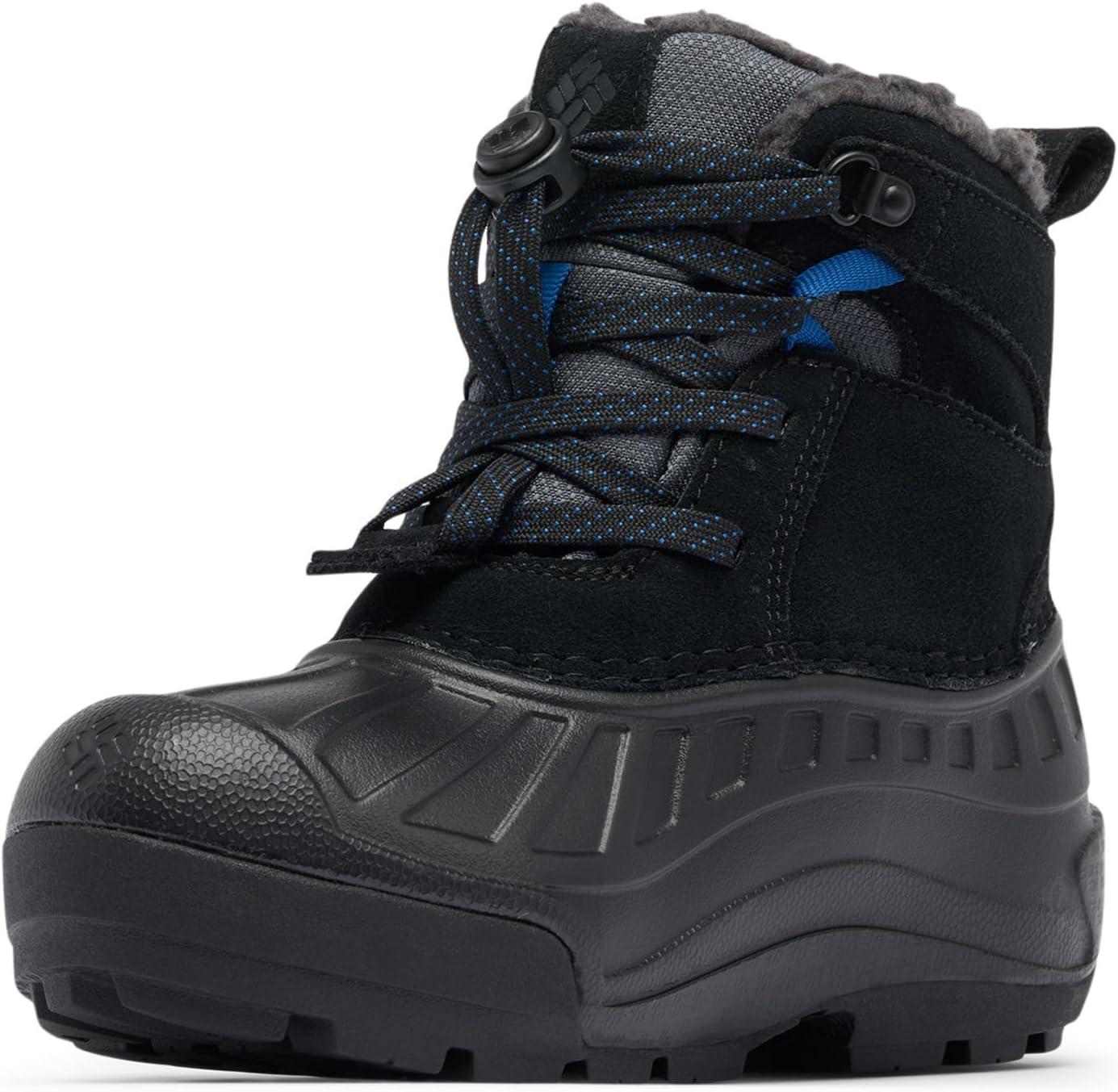 imageColumbia unisexchild Powderbug Alpine WaterproofDark GreyMountain Blue