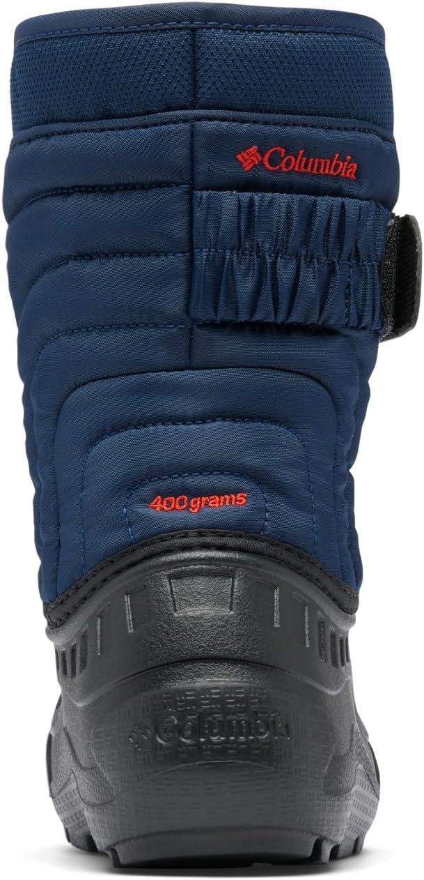 imageColumbia unisexchild Powderbug Snowlite StrapCollegiate NavySpicy