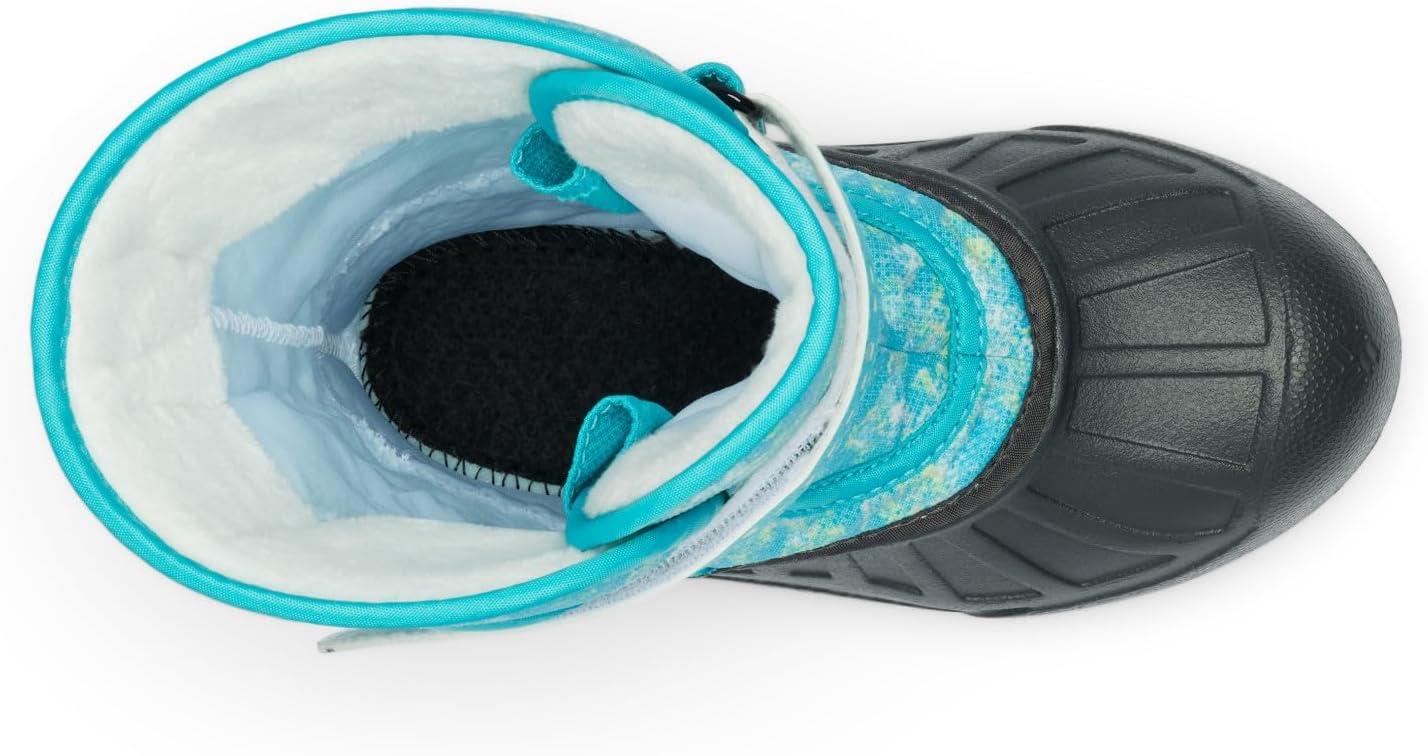 imageColumbia unisexchild Powderbug Snowlite StrapGeyserSea Salt