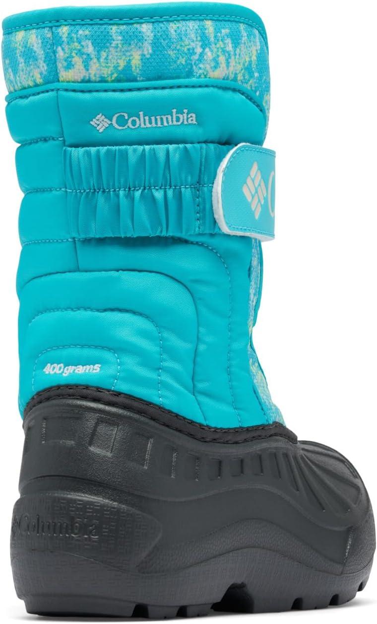 imageColumbia unisexchild Powderbug Snowlite StrapGeyserSea Salt