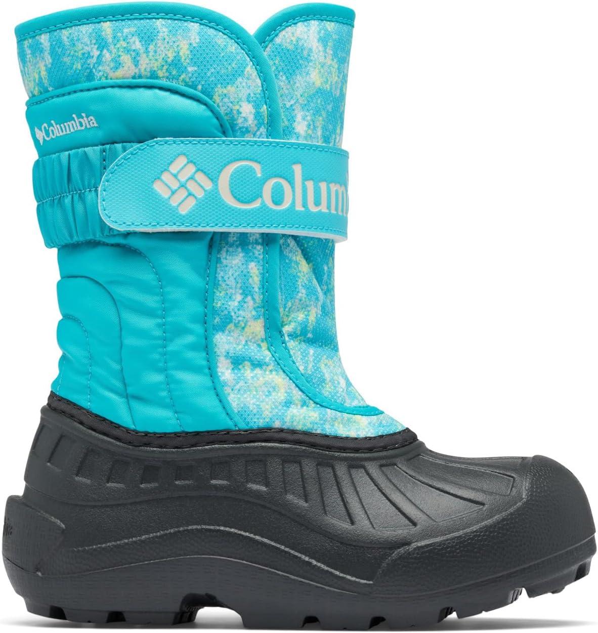 imageColumbia unisexchild Powderbug Snowlite StrapGeyserSea Salt