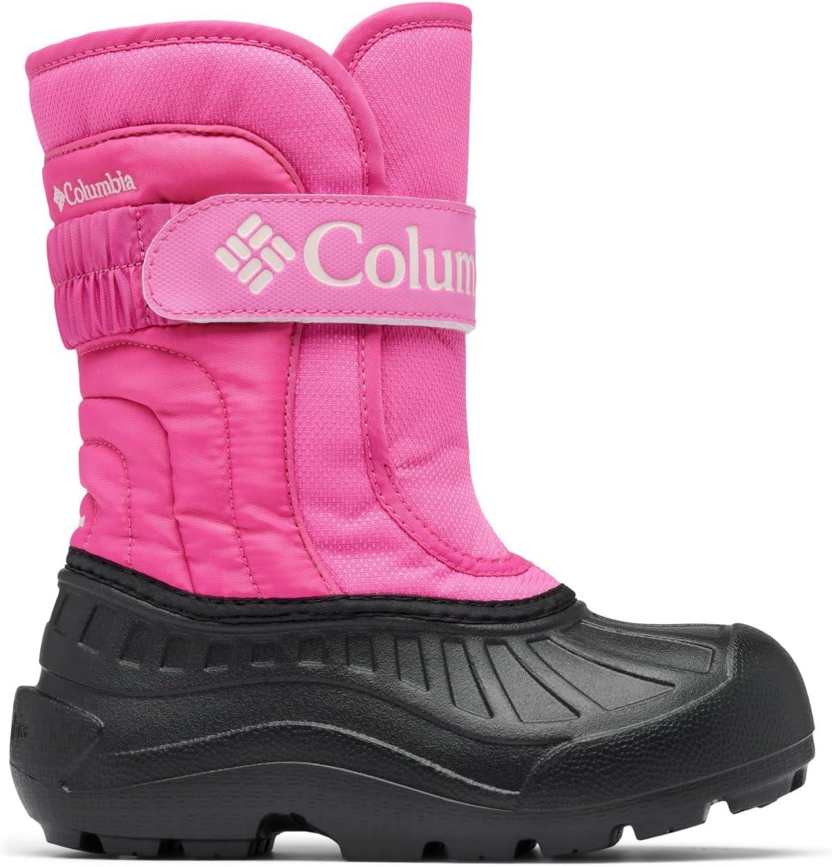 imageColumbia unisexchild Powderbug Snowlite StrapPink IceSatin Pink