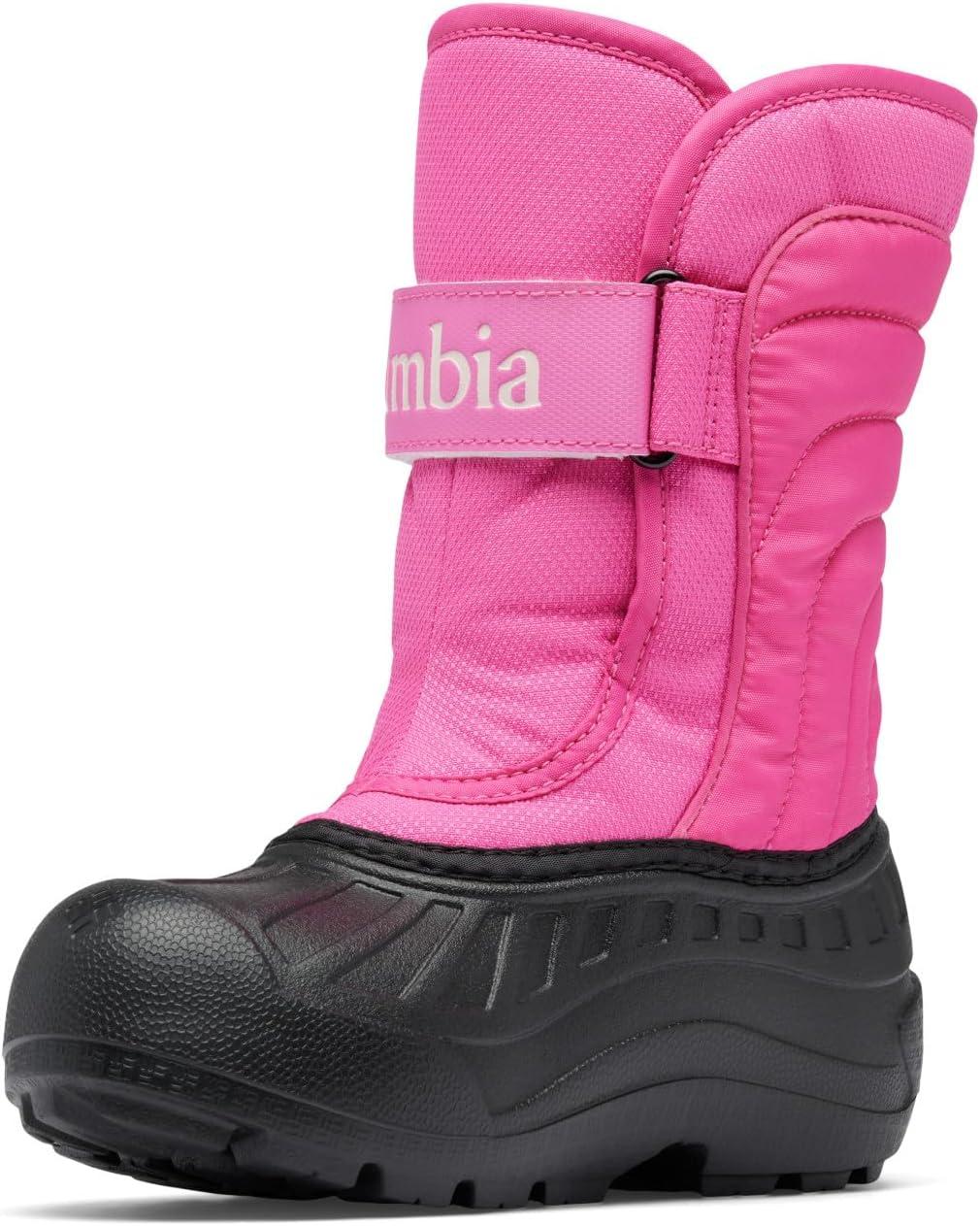 imageColumbia unisexchild Powderbug Snowlite StrapPink IceSatin Pink