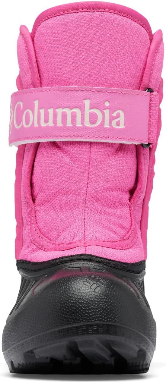 imageColumbia unisexchild Powderbug Snowlite StrapPink IceSatin Pink