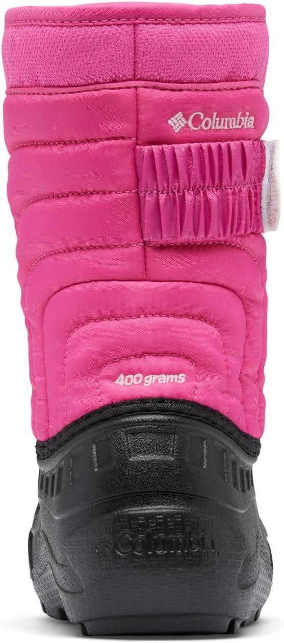 imageColumbia unisexchild Powderbug Snowlite StrapPink IceSatin Pink