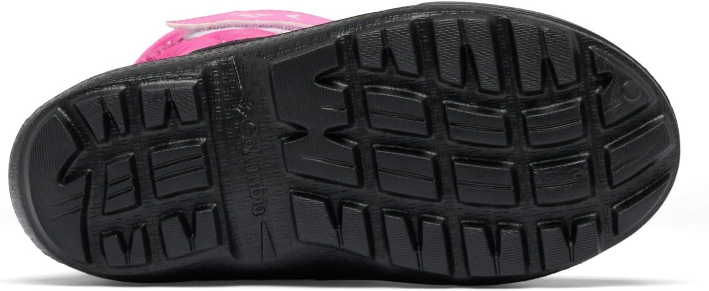 imageColumbia unisexchild Powderbug Snowlite StrapPink IceSatin Pink