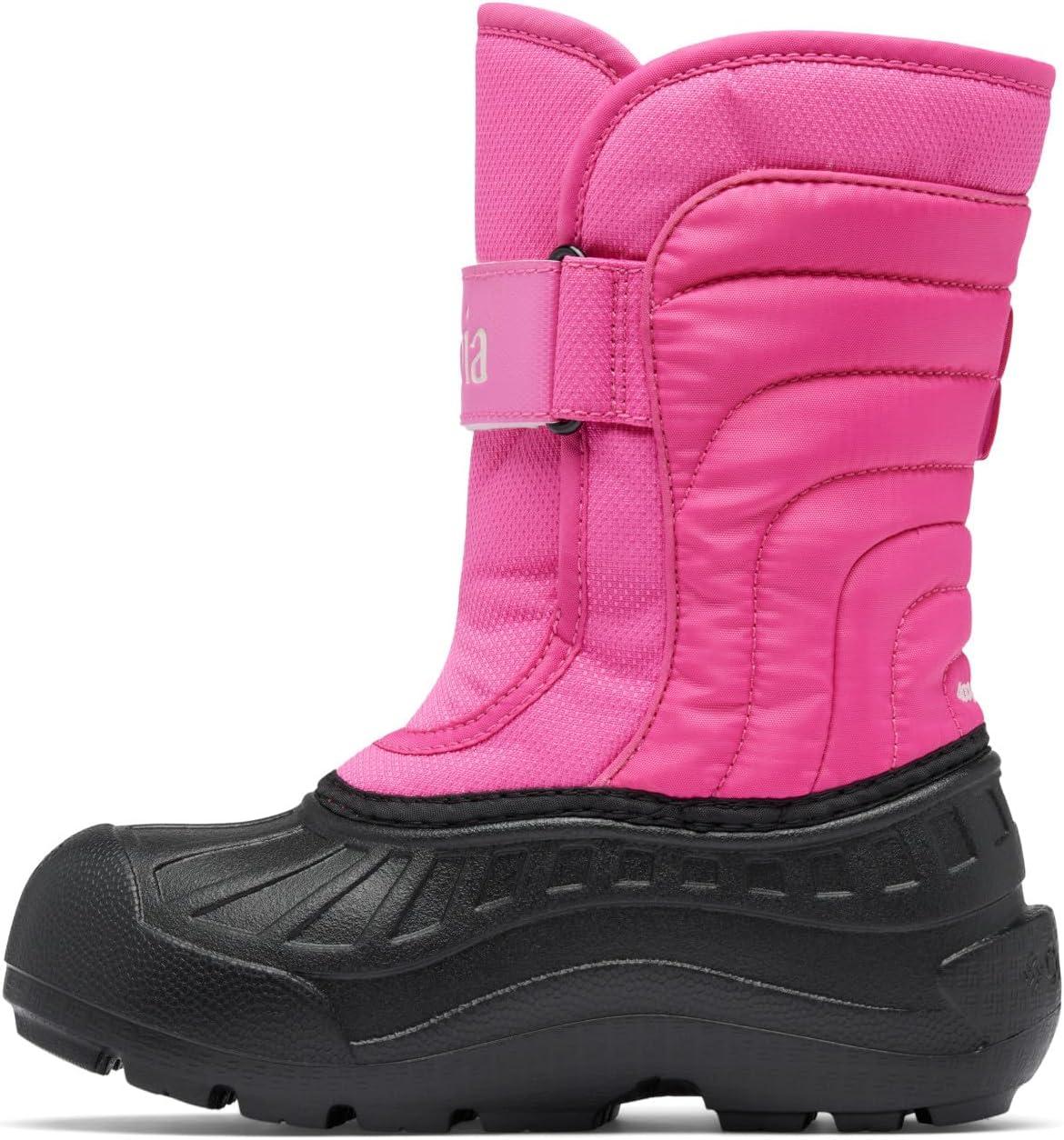 imageColumbia unisexchild Powderbug Snowlite StrapPink IceSatin Pink