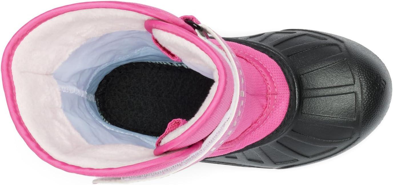imageColumbia unisexchild Powderbug Snowlite StrapPink IceSatin Pink