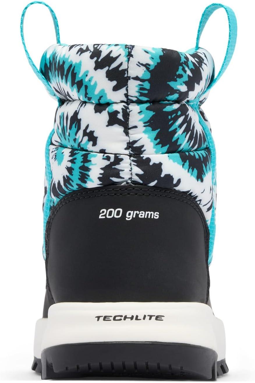 imageColumbia unisexchild Snowtrot MidBlackTie Dye Swirl
