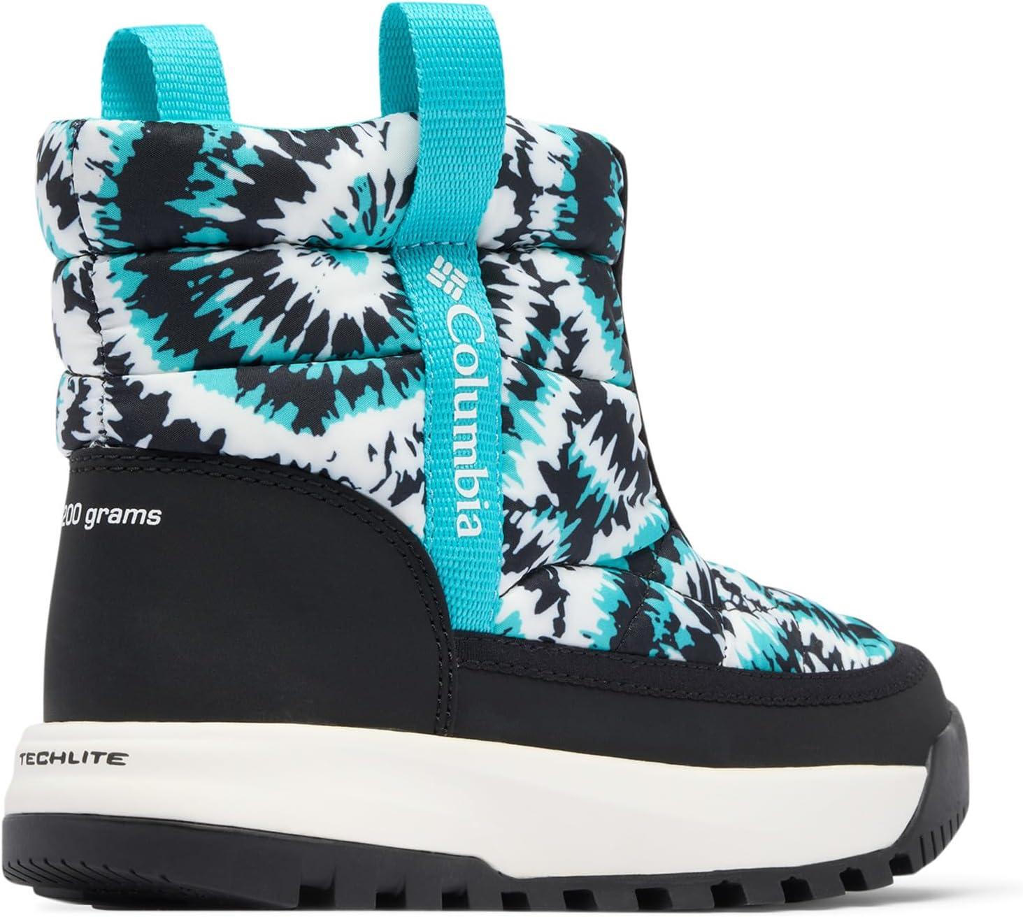 imageColumbia unisexchild Snowtrot MidBlackTie Dye Swirl