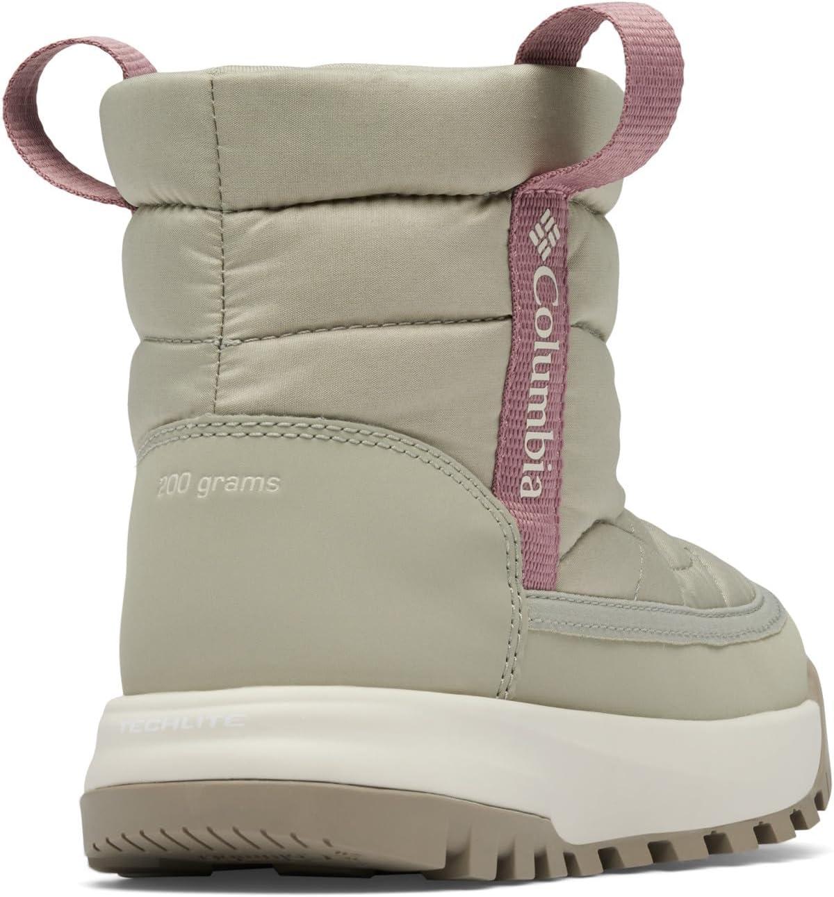 imageColumbia unisexchild Snowtrot MidGrey GreenFig
