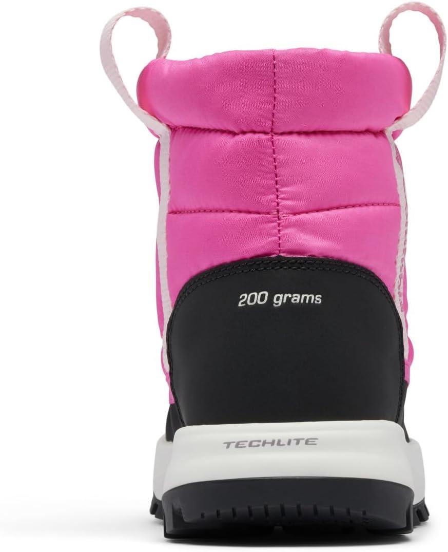 imageColumbia unisexchild Snowtrot MidPink IceSatin Pink
