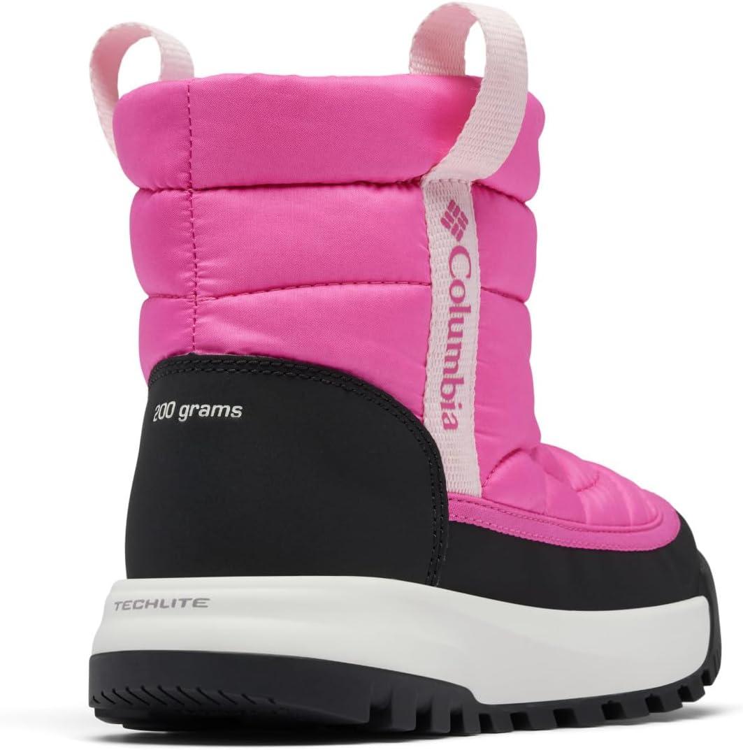 imageColumbia unisexchild Snowtrot MidPink IceSatin Pink