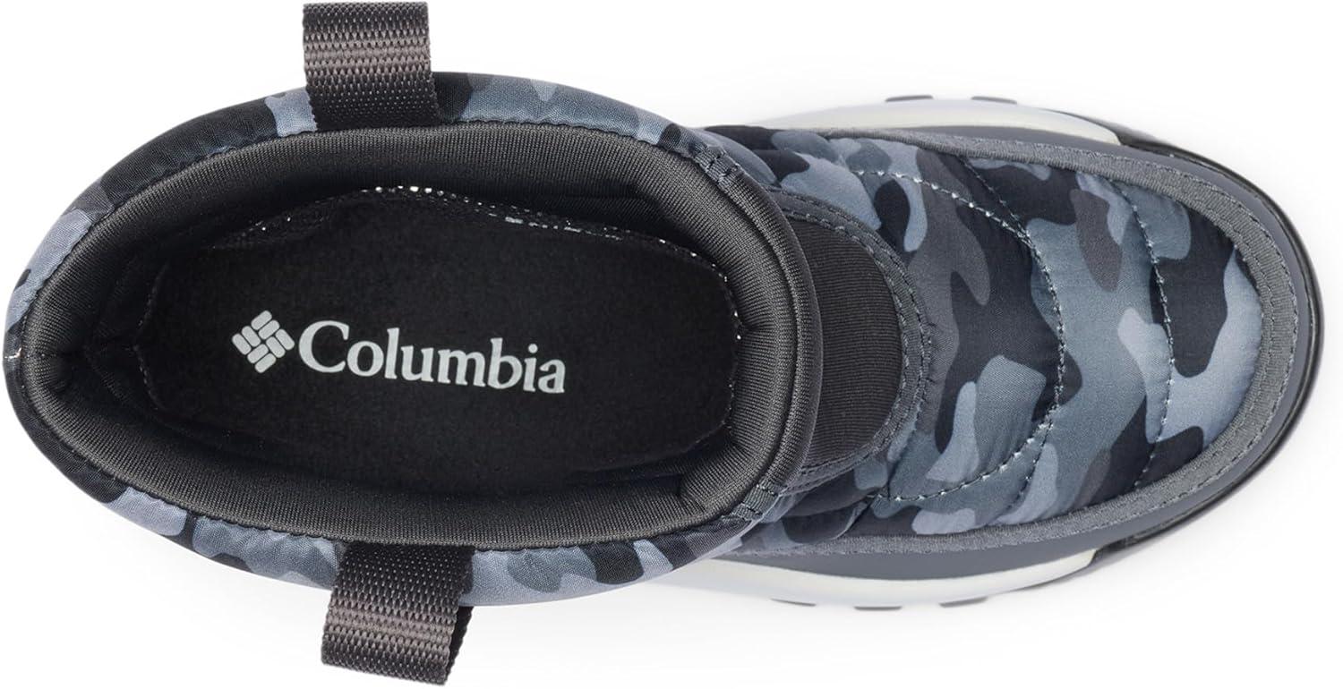 imageColumbia unisexchild Snowtrot MidSharkBlack Urban Camo