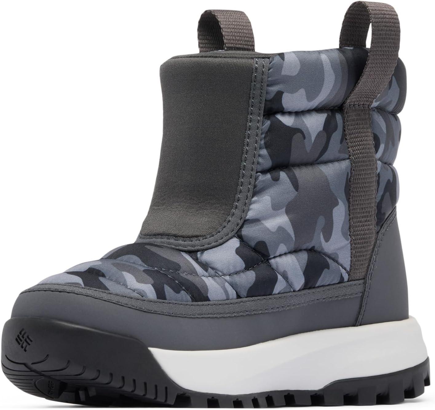imageColumbia unisexchild Snowtrot MidSharkBlack Urban Camo