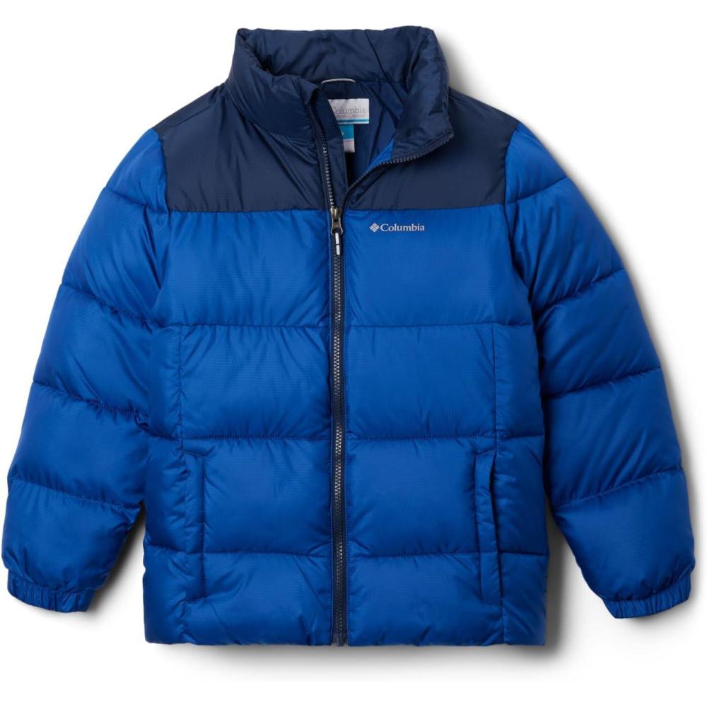 imageColumbia Boys Puffect Ii JacketMountain BlueCollegiate Navy
