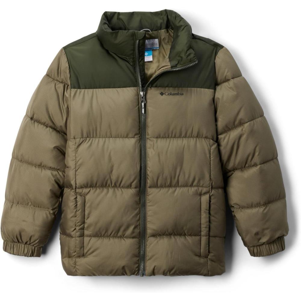imageColumbia Boys Puffect Ii JacketStone GreenGreenscape