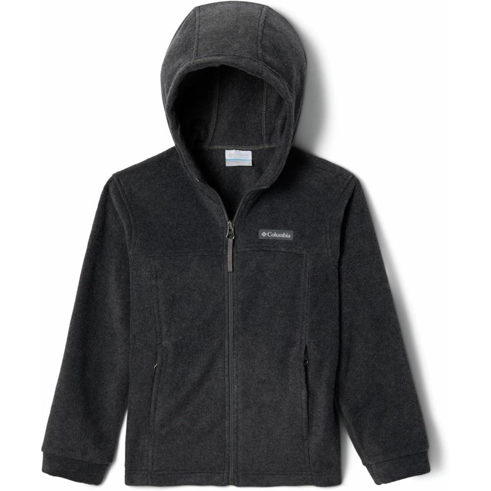 imageColumbia Boys Steens Ii Fleece HoodieCharcoal Heather