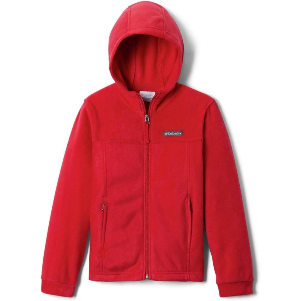 imageColumbia Boys Steens Ii Fleece HoodieMountain Red