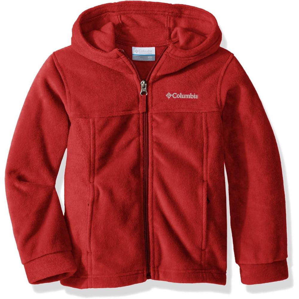 imageColumbia Boys Steens Ii Fleece HoodieRed Spark