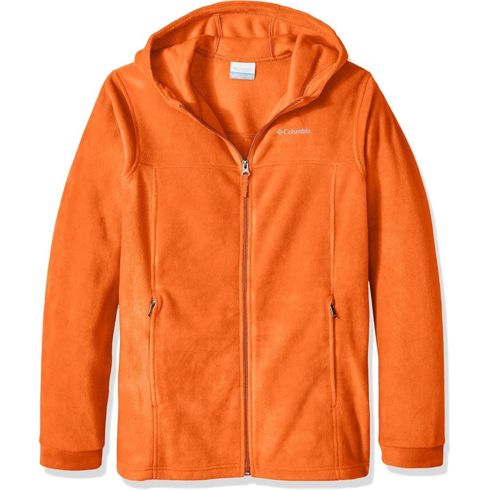 imageColumbia Boys Steens Ii Fleece HoodieTangy Orange