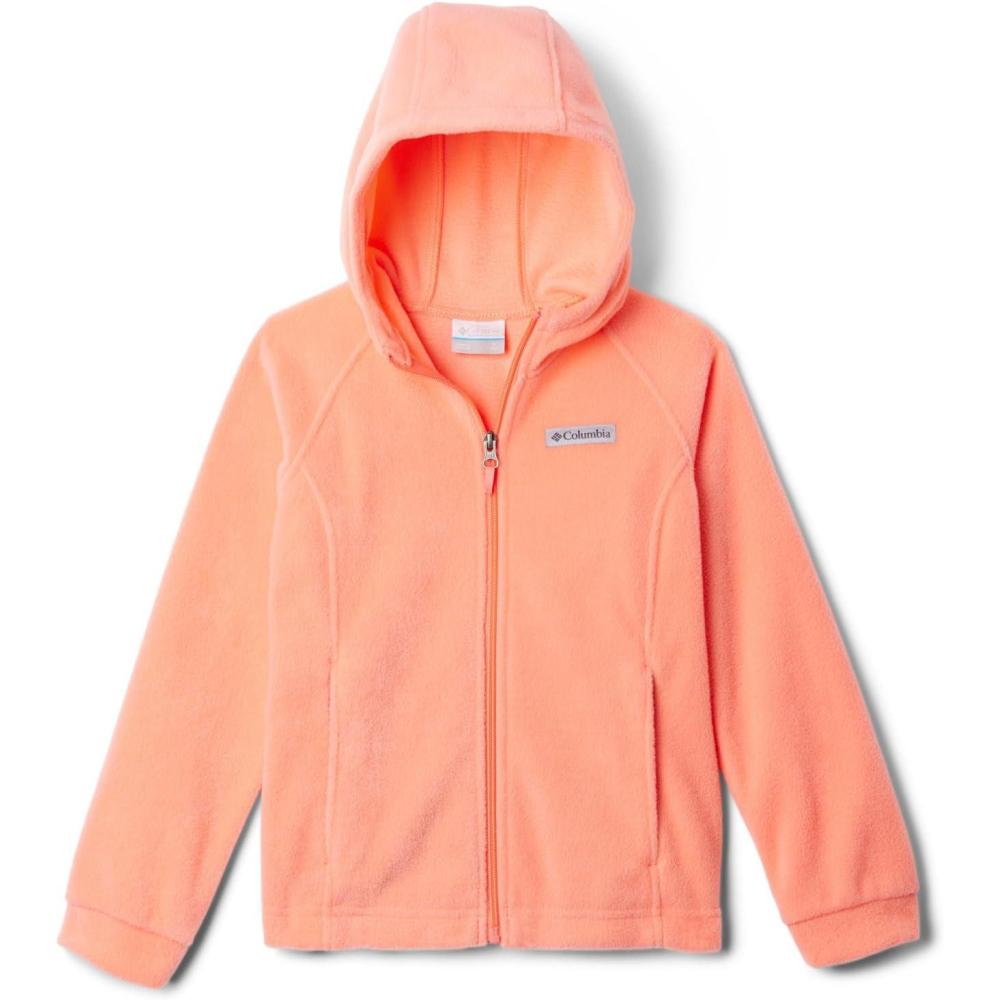 imageColumbia Girls 26X Benton II HoodieHot Coral