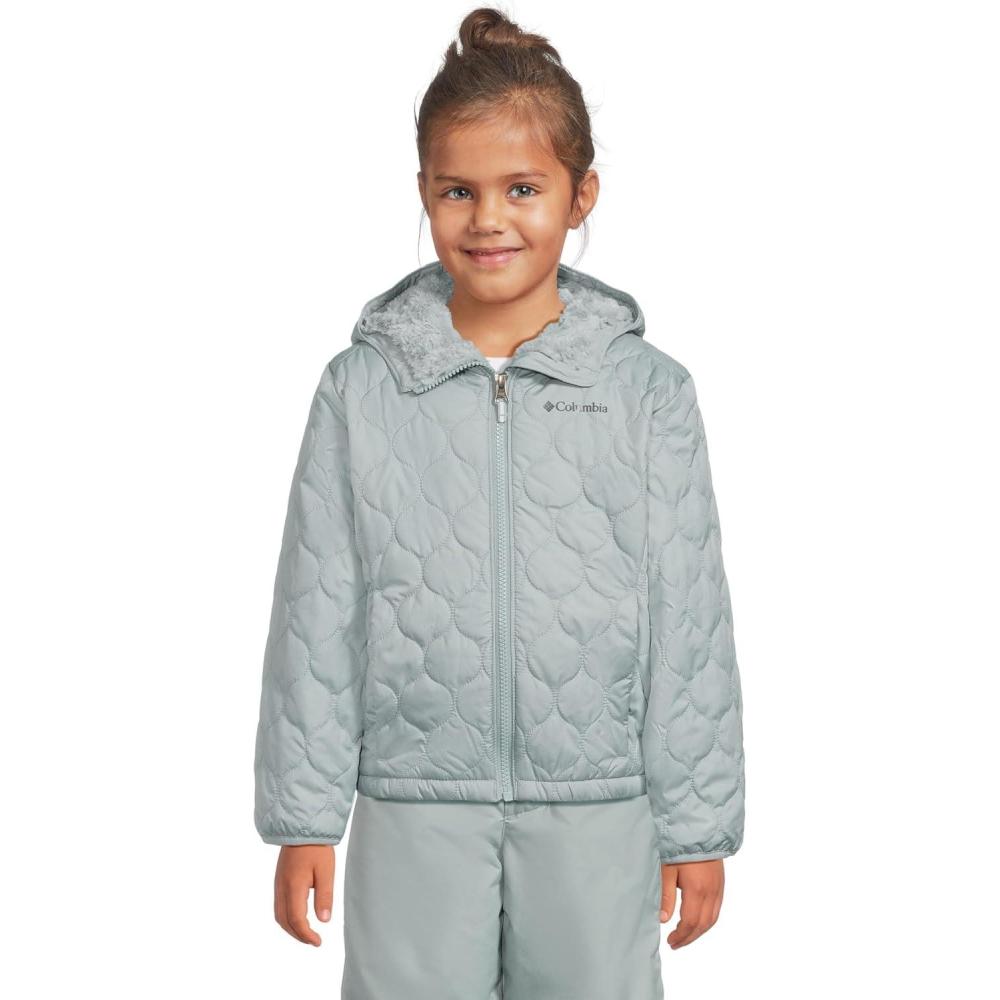 imageColumbia Girls Bella Plush II JacketCrushed Blue