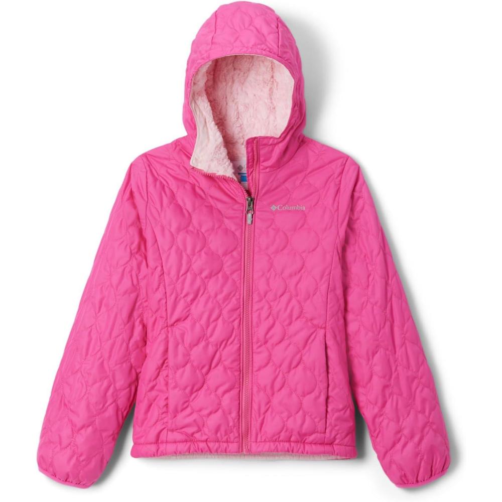 imageColumbia Girls Bella Plush II JacketPink Ice