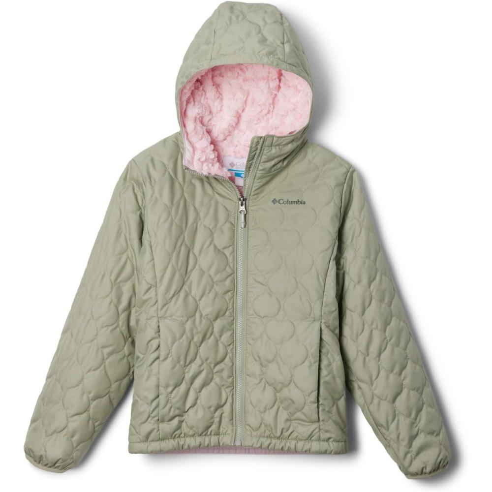 imageColumbia Girls Bella Plush II JacketSafari