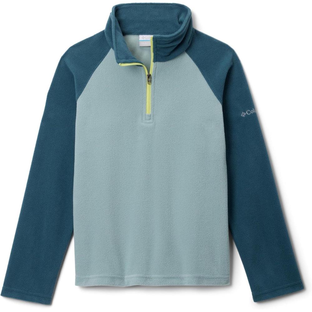 imageColumbia Girls Glacial Fleece Half ZipCrushed BlueEverblue