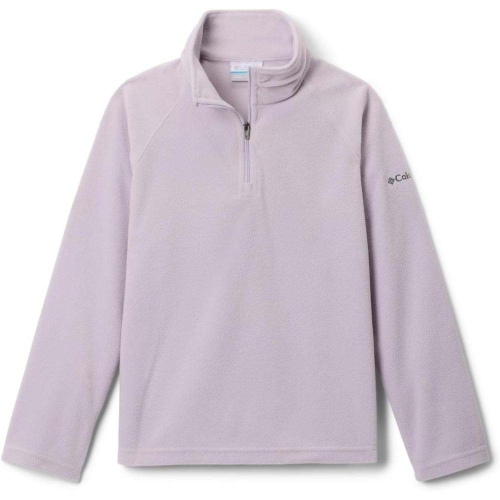 imageColumbia Girls Glacial Fleece Half ZipLavender Pearl