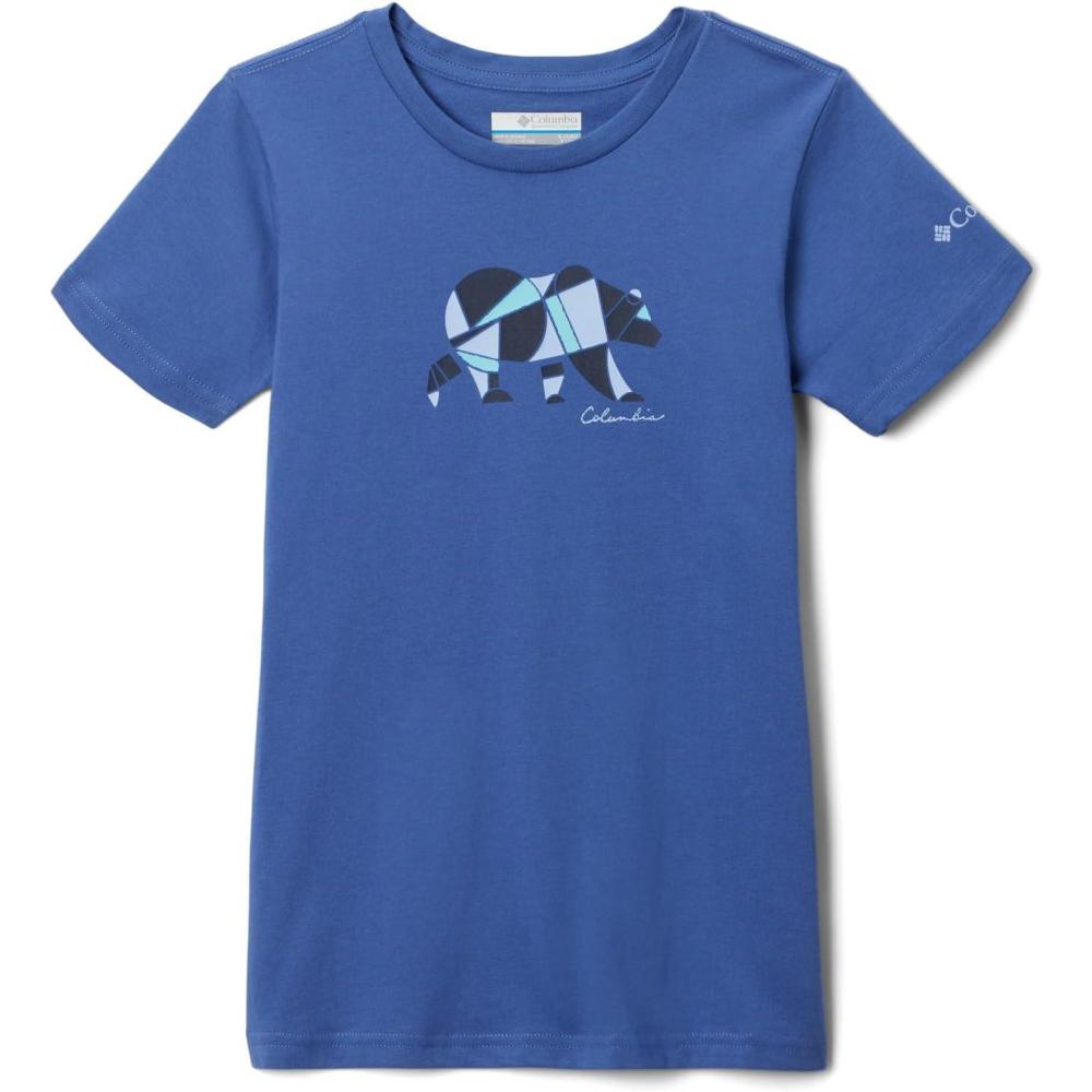 imageColumbia Girls Mission Lake Short Sleeve Graphic ShirtTShirtEveGeobear