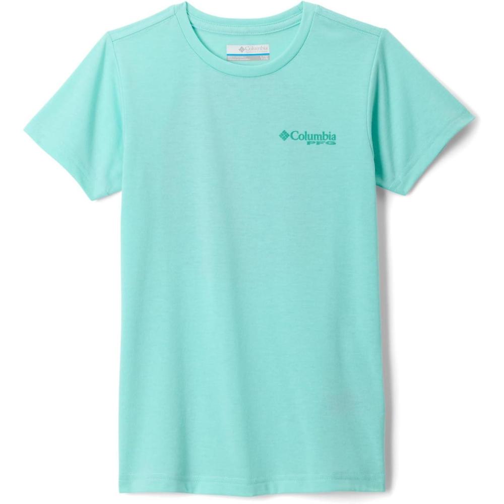 imageColumbia Girls PFG Short Sleeve Graphic TeeGulf StreamFotw Getaway Marlin