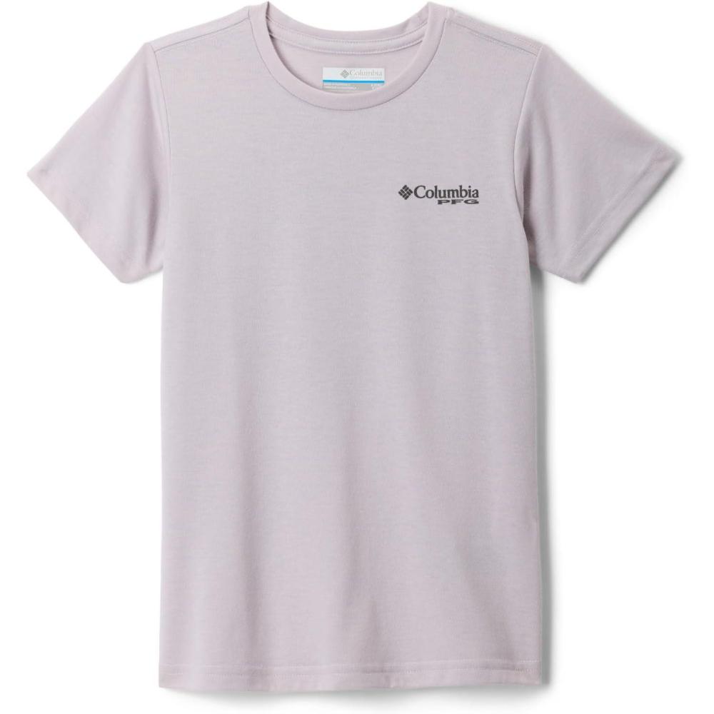 imageColumbia Girls PFG Short Sleeve Graphic TeeLavender PearlFotw Getaway Marlin