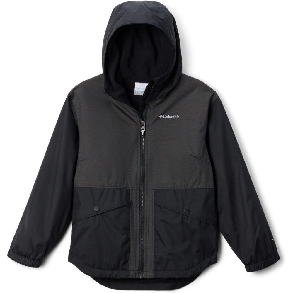 imageColumbia Girls Rainy Trails Ii Fleece Lined JacketBlack