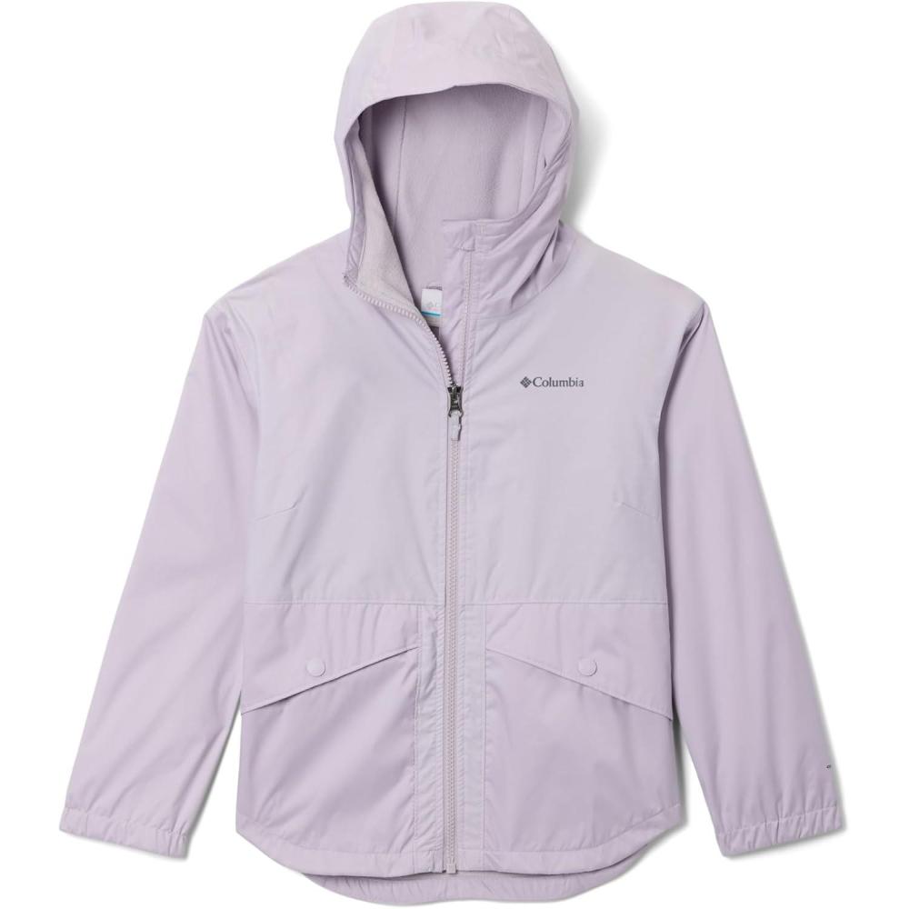 imageColumbia Girls Rainy Trails Ii Fleece Lined JacketLavender Pearl
