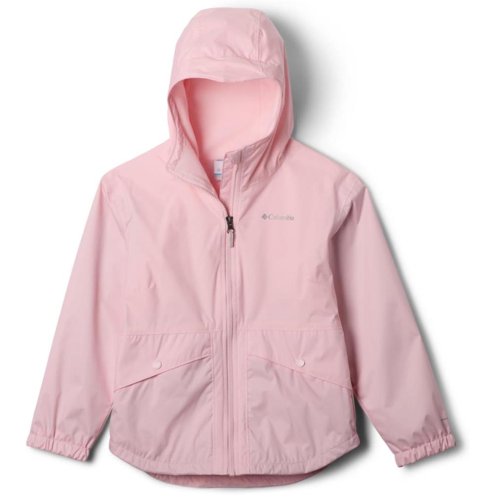 imageColumbia Girls Rainy Trails Ii Fleece Lined JacketSatin Pink