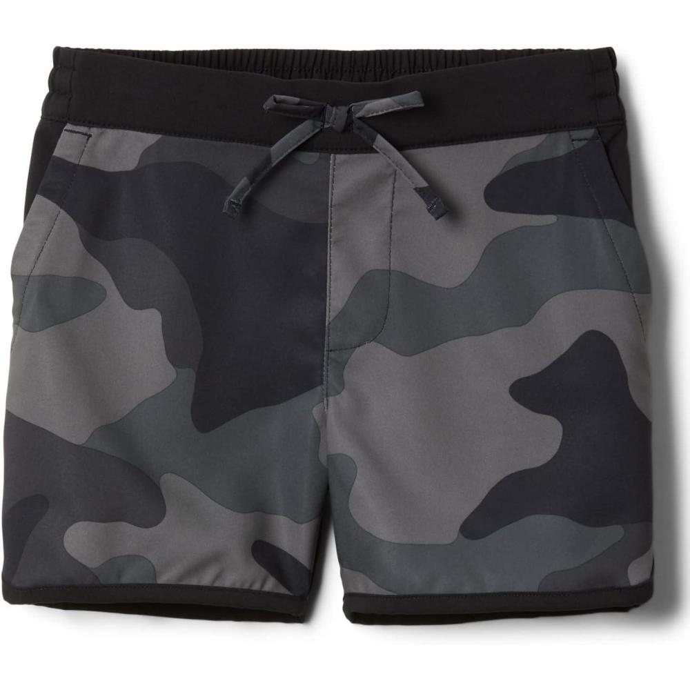 imageColumbia Girls Sandy Shores BoardshortBlack Mod CamoBlack